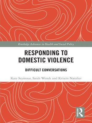 cover image of Responding to Domestic Violence